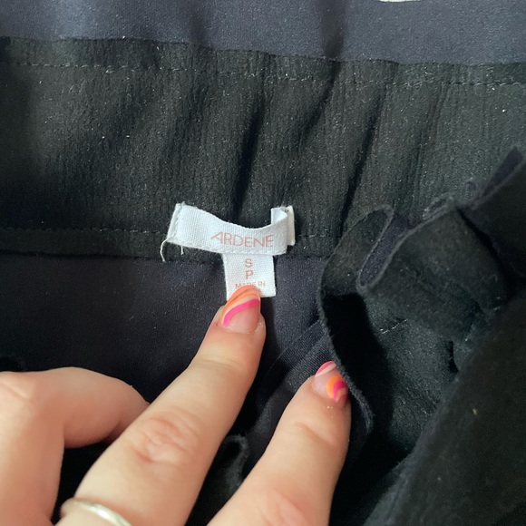 Ardenes Front Tie Mini Skirt - Picture 7 of 7